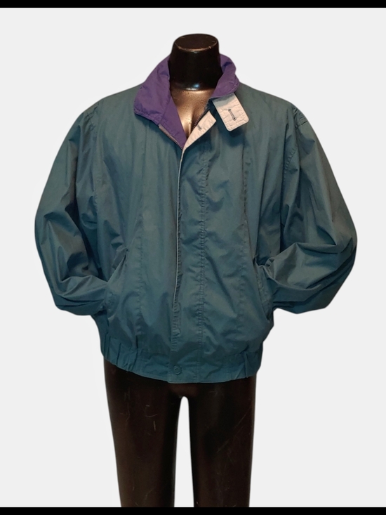 London Fog Other - Vintage London Fog Limited Edition Teal Windbreaker